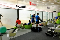 Hedonia Squash - Twoje miejsce do gry w squasha!